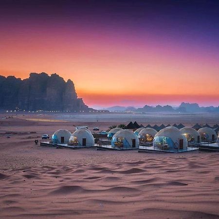 Hasan Zawaideh Camp Otel Ram Vadisi Dış mekan fotoğraf