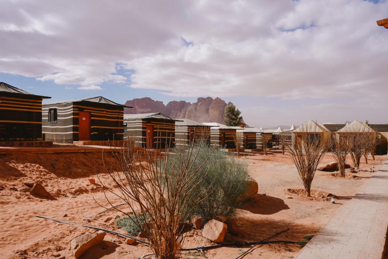 Hasan Zawaideh Camp Otel Ram Vadisi Dış mekan fotoğraf