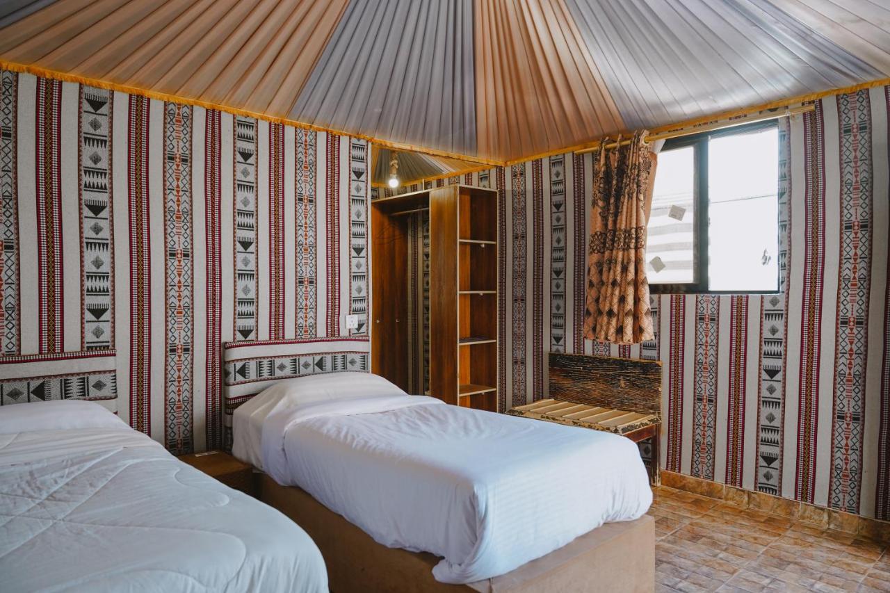 Hasan Zawaideh Camp Otel Ram Vadisi Dış mekan fotoğraf