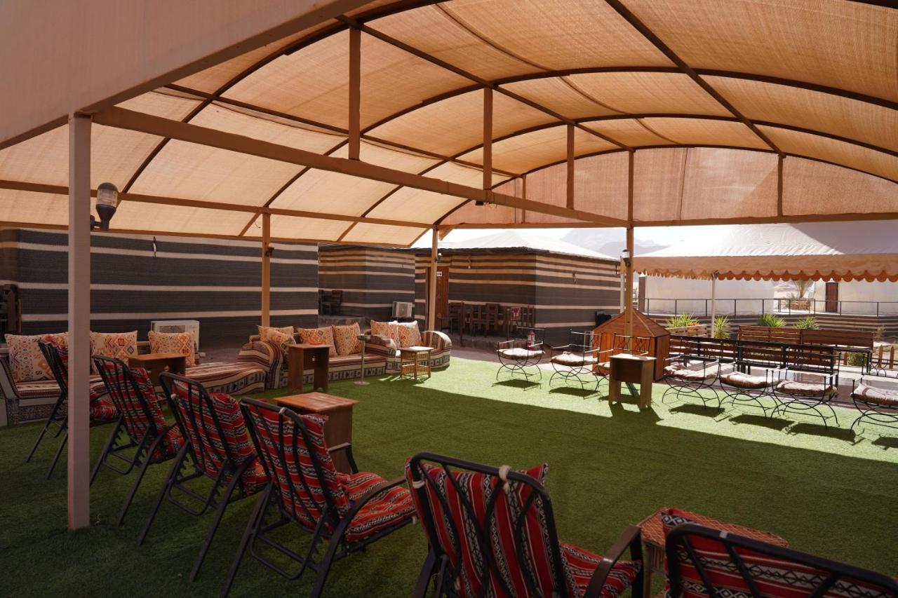 Hasan Zawaideh Camp Otel Ram Vadisi Dış mekan fotoğraf