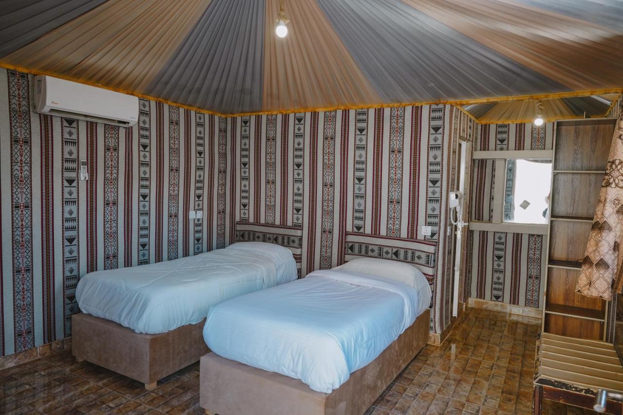 Hasan Zawaideh Camp Otel Ram Vadisi Dış mekan fotoğraf