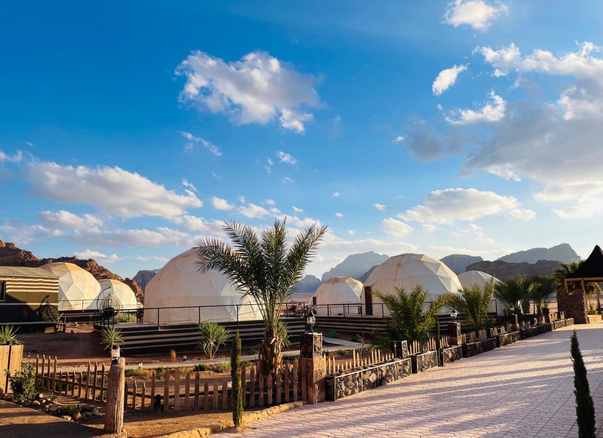 Hasan Zawaideh Camp Otel Ram Vadisi Dış mekan fotoğraf