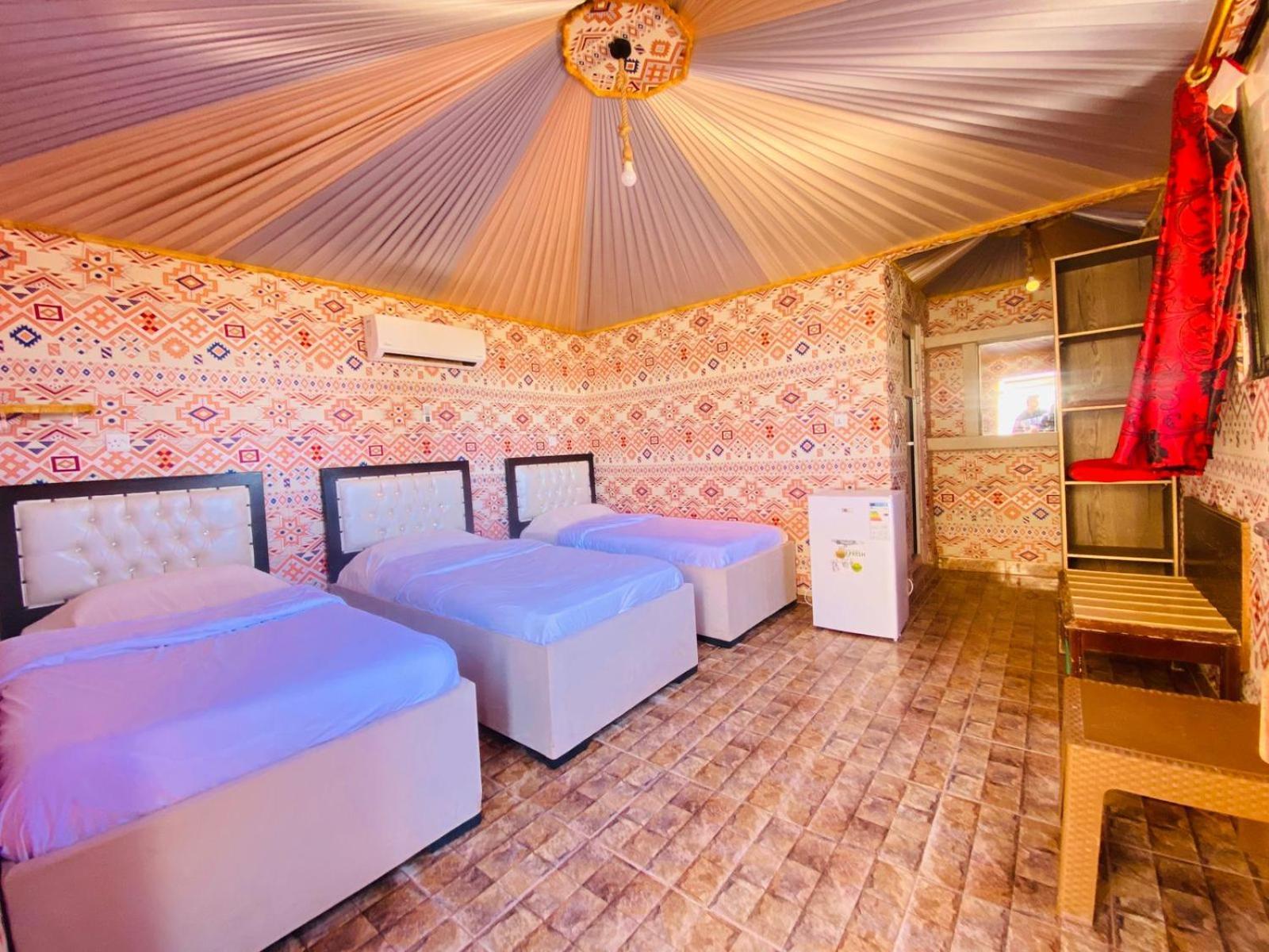 Hasan Zawaideh Camp Otel Ram Vadisi Dış mekan fotoğraf