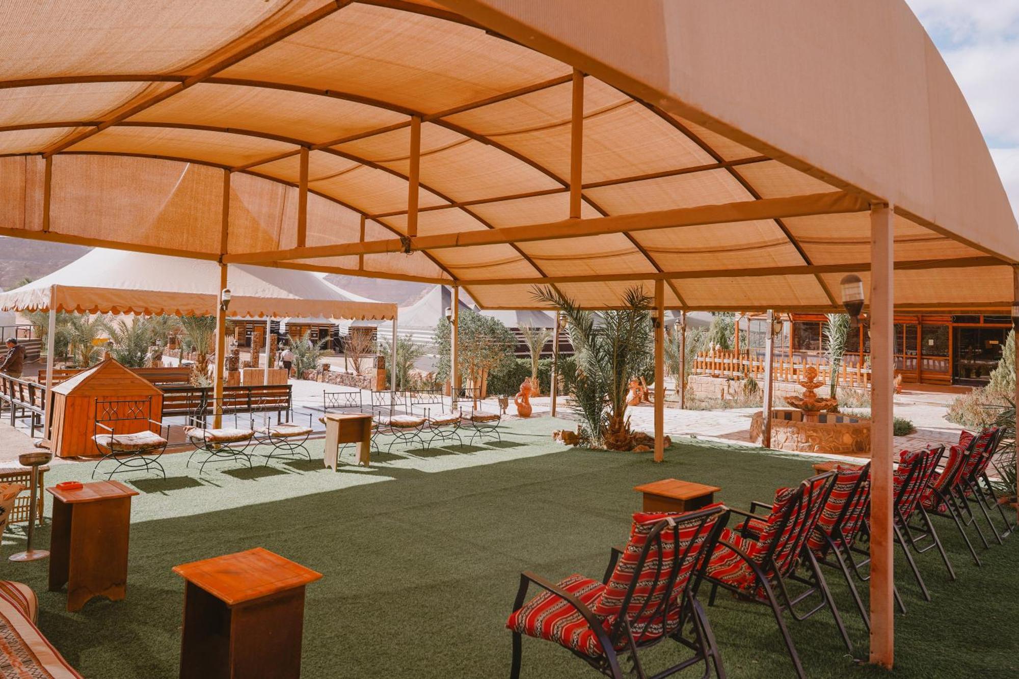 Hasan Zawaideh Camp Otel Ram Vadisi Dış mekan fotoğraf