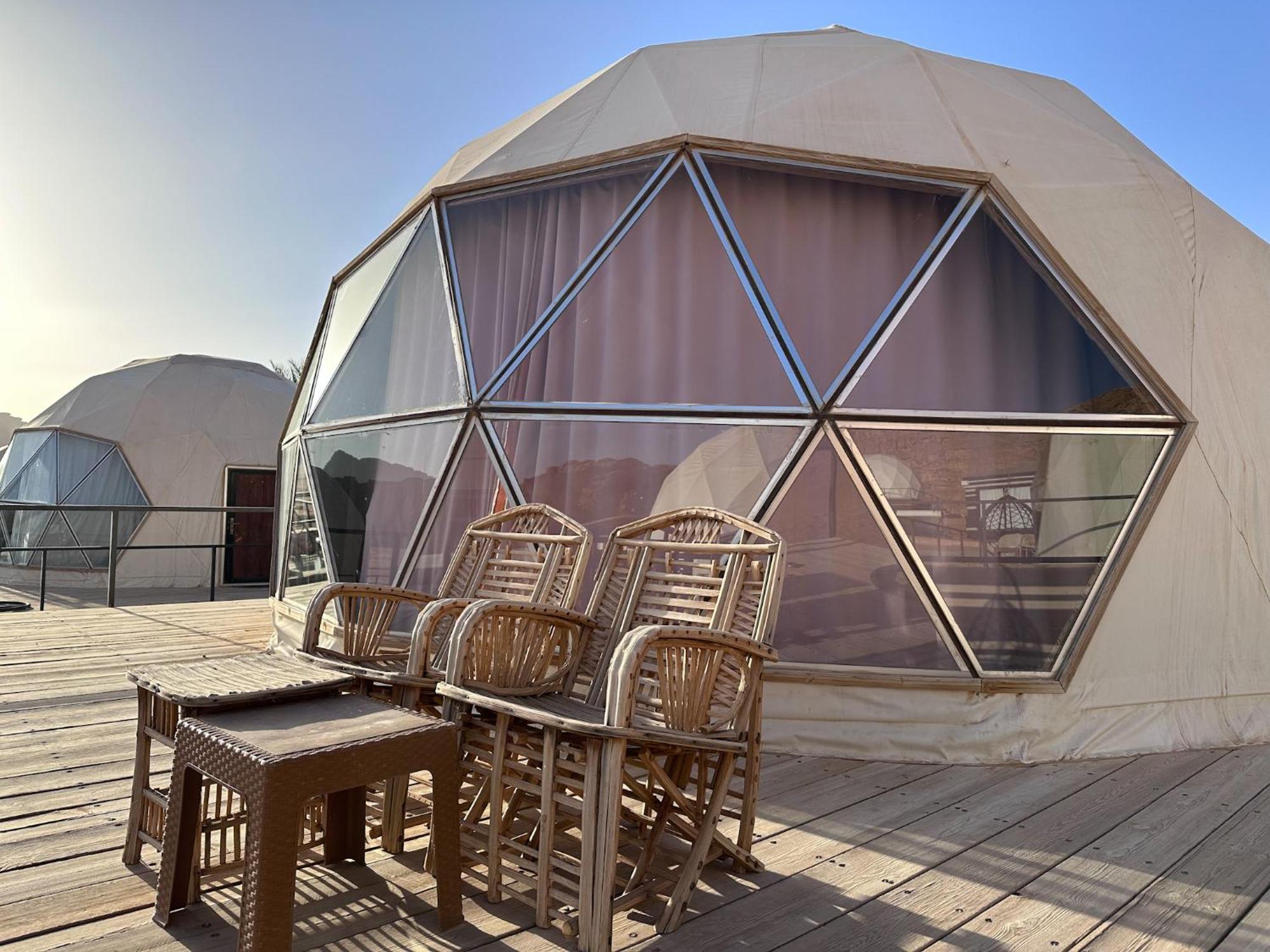 Hasan Zawaideh Camp Otel Ram Vadisi Dış mekan fotoğraf