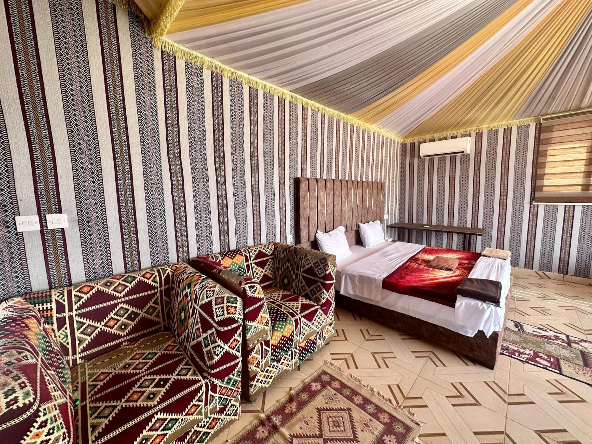 Hasan Zawaideh Camp Otel Ram Vadisi Dış mekan fotoğraf