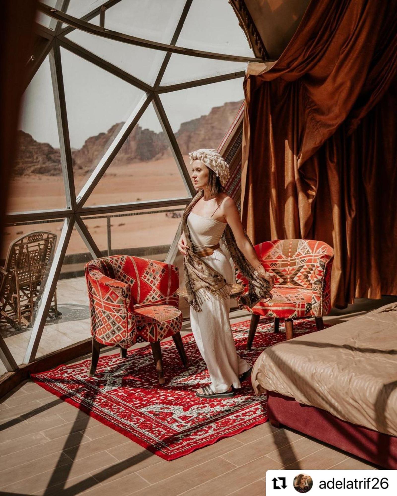 Hasan Zawaideh Camp Otel Ram Vadisi Dış mekan fotoğraf