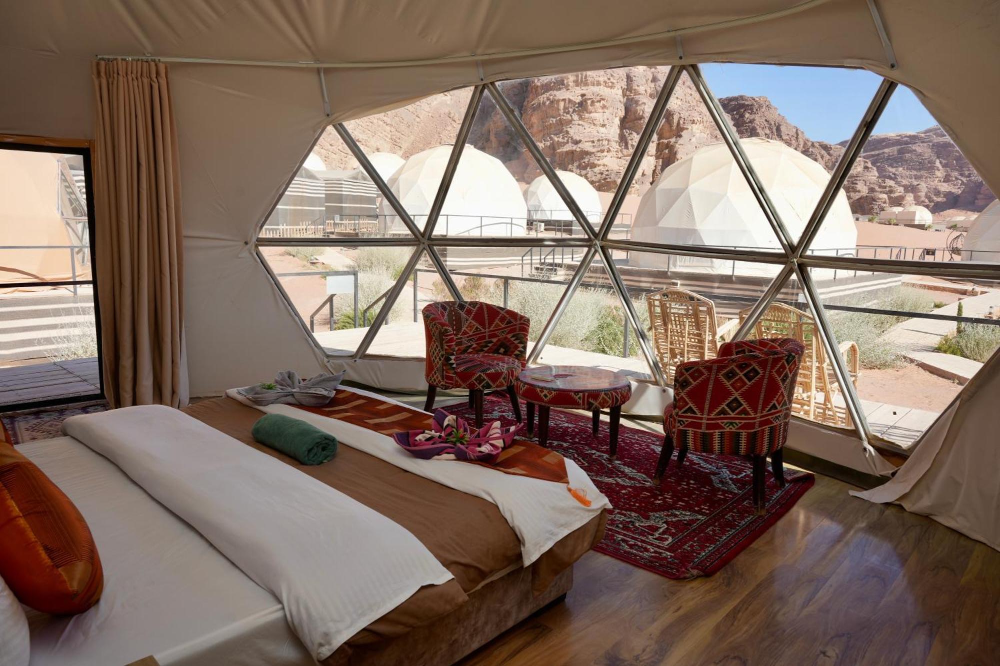 Hasan Zawaideh Camp Otel Ram Vadisi Dış mekan fotoğraf