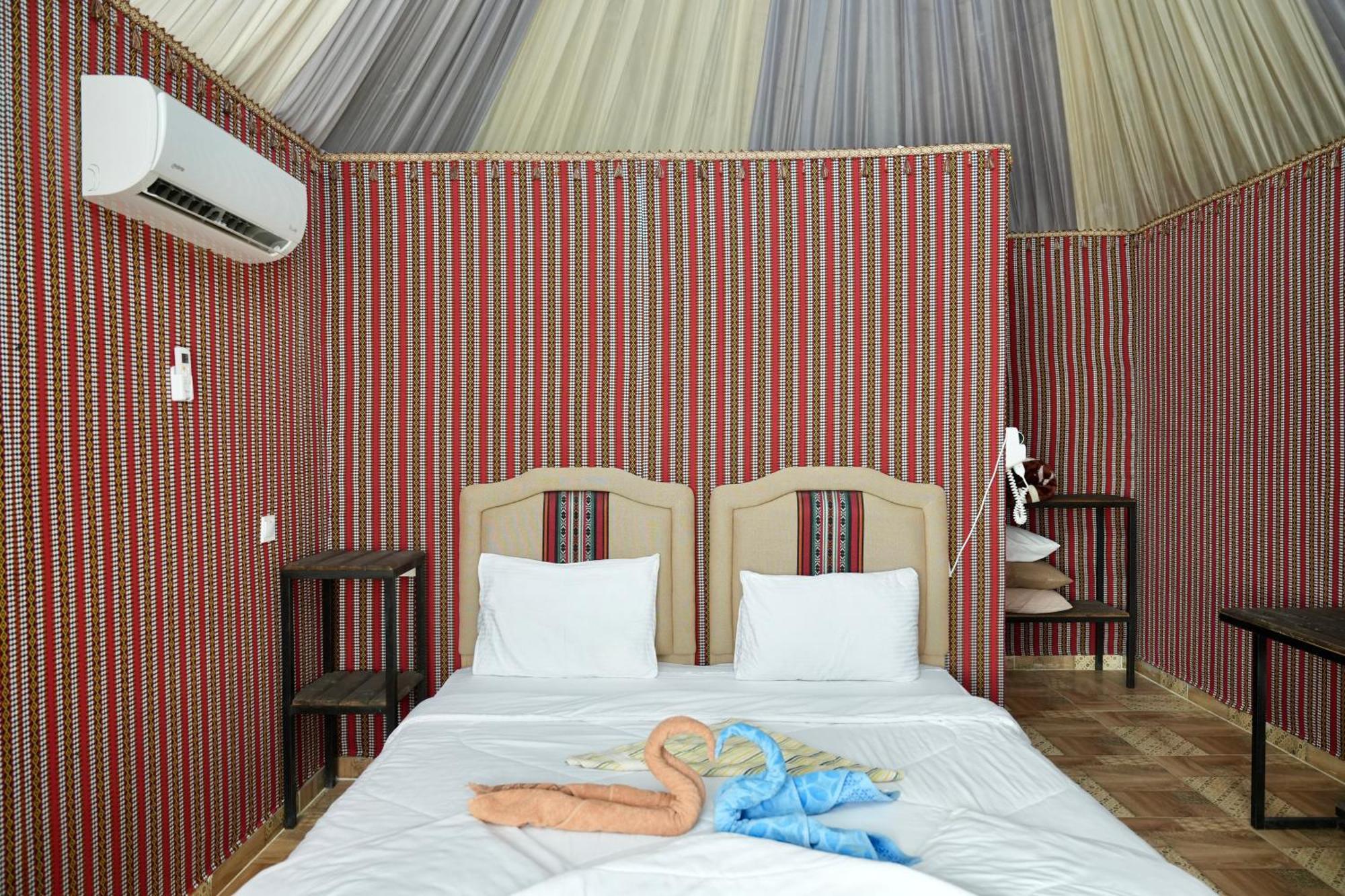 Hasan Zawaideh Camp Otel Ram Vadisi Dış mekan fotoğraf