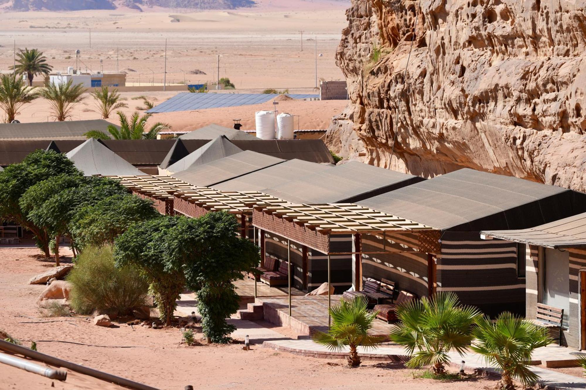 Hasan Zawaideh Camp Otel Ram Vadisi Dış mekan fotoğraf